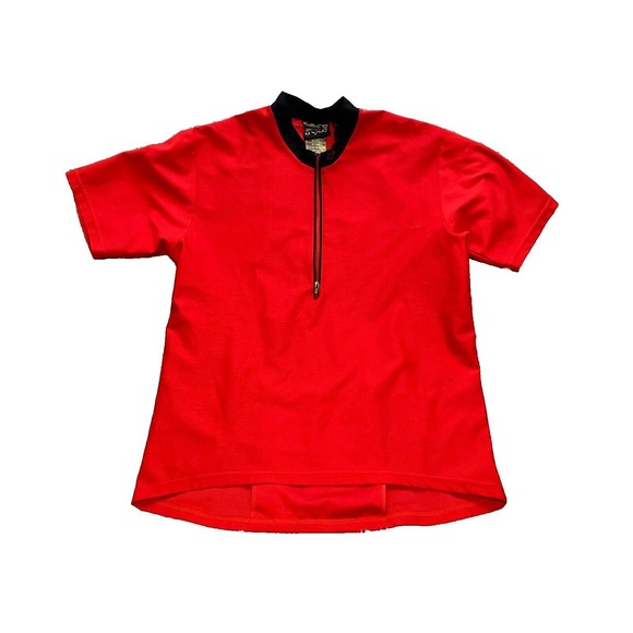 Fox Racing Shirt Mens Medium 1/4 Zip‎ Performance Motocross Mountain Bike Sports - Picture 1 of 8